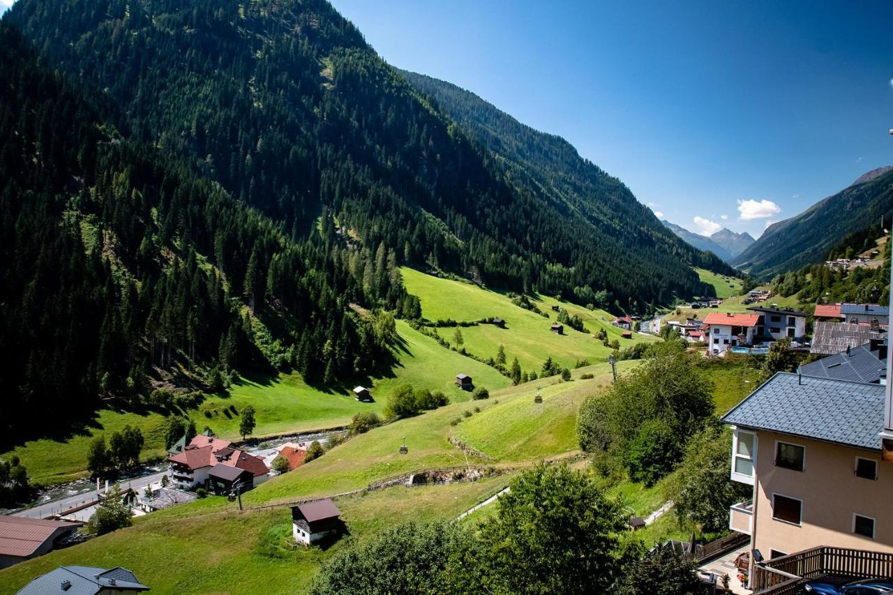 Apart Sonnenheim Kappl Kappl  Kültér fotó